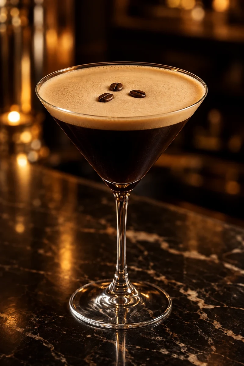 Cocktail Espresso Martini