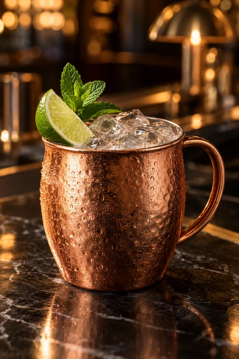 Cocktail Moscow Mule