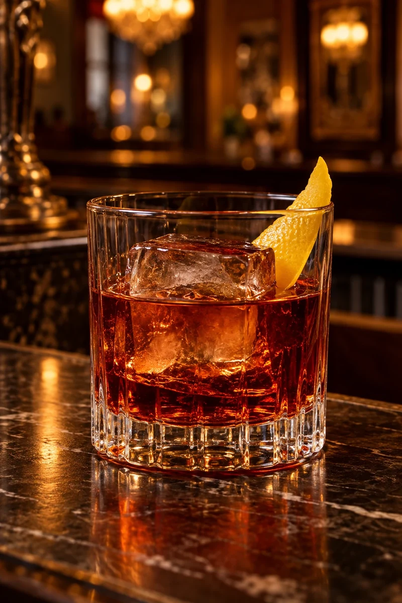 Cocktail Vieux Carré