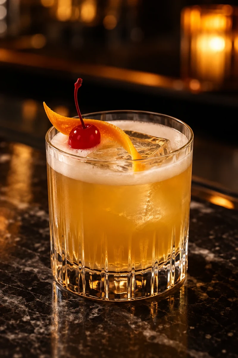 Cocktail Whiskey Sour