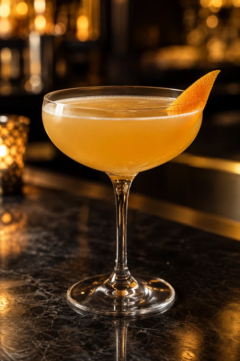 Cocktail Breakfast Martini