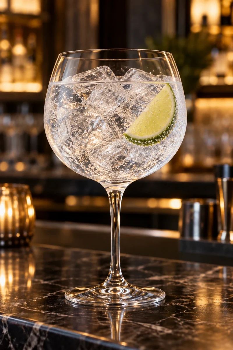 Cocktail Gin Tonic