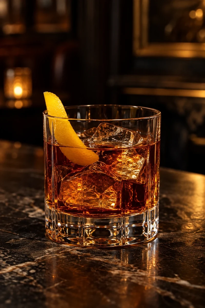 Cocktail Rusty Nail