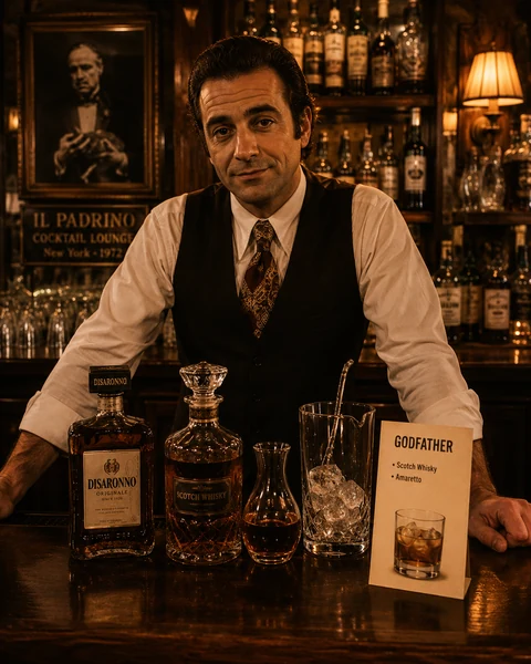 Portrait de Barman des années 1970