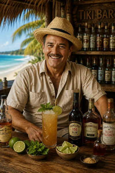 Portrait de Donn Beach
