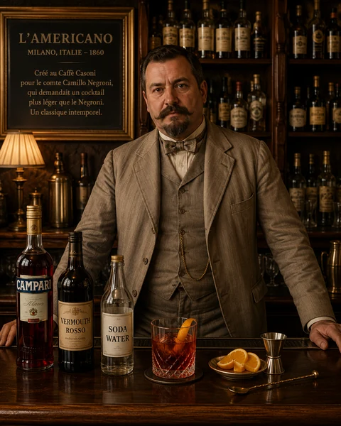 Portrait de Gaspare Campari